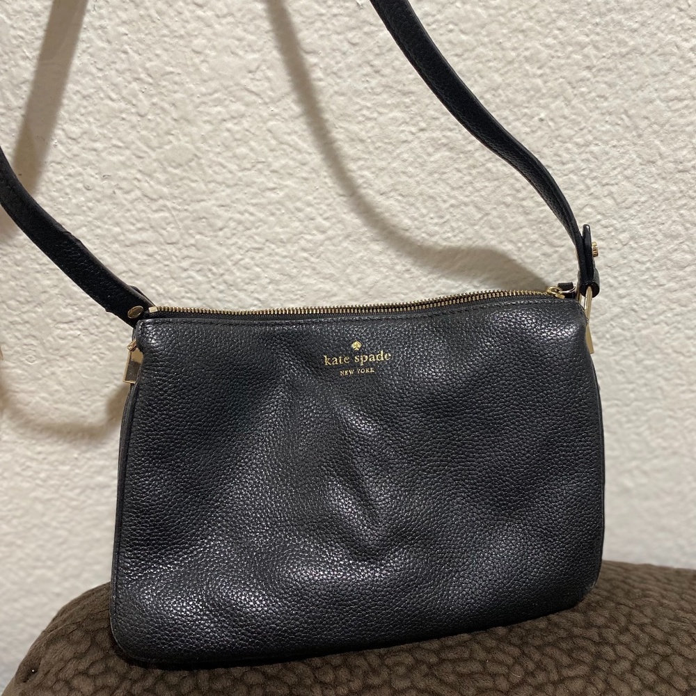 Leather Kate Spade Shoulder Bag